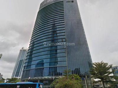 Sewa Kantor The City Tower Luas 272 M2 Partisi Jakarta Pusat