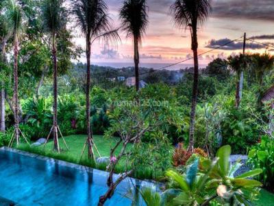 Villa Dengan View Laut Yang Menakjubkan di Ungasan Bali