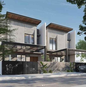 Brand New House Dijual Manyar Kertaadi Surabaya 2 Unit Jejer