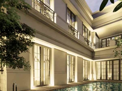 Brand New Luxury House 4 Lt Ada Lift Di Lokasi Elite Menteng Jak-pus