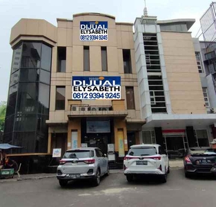 Dijual Harga Njop Ruko 3 Lantai Stategis Di Boulevar Kelapa Gading