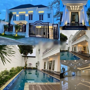 Dijual Rumah Baru Mewah Pondok Indah Jakarta Selatan