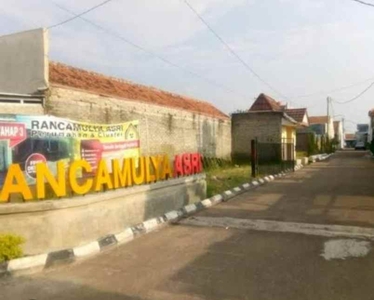 Dikontrakan Rumah Per Tahun Rp 14 Jt Rancamulya Asri