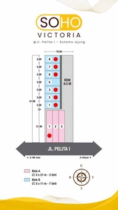 New Project Dijual Ruko Dan Villa Baru Komplek Soho Victoria