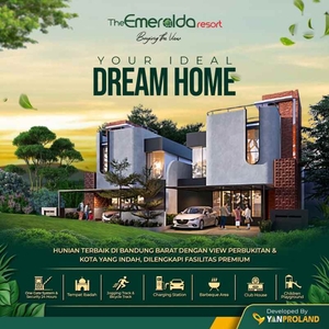 Rumah 2 Lantai Lux Minimalis Bandung Barat Dekat Kota Baru Parahyangan