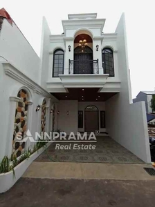 Rumah Baru 2 Lantai Classic Tanah 100 Di Jaticempaka 900 Jutaan Fdly