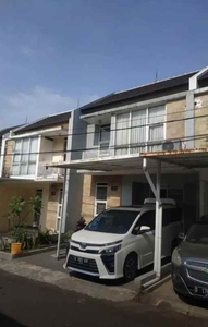 Rumah Komp Awani Residence One Gate System Lok Strategis Siap Huni