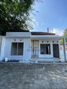 Rumah Murah Modern Minimalis 300 Jutaan Di Prambanan Sleman