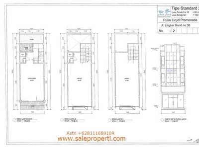 Segera Dipasarkan Limited Ruko Lloyd Promenade Alam Sutera Promo