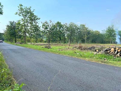 Tanah 3000m2 Tepi Jl Raya Kerjo Karanganyar Jawa Tengah