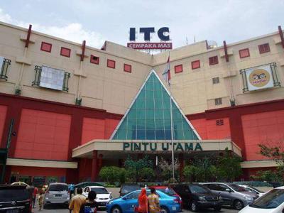 Dijual Kios di ITC Cempaka Mas