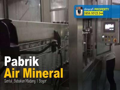 Jual Pabrik Air Mineral Dalam Kemasan Sentul Babakan Madang Bogor