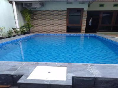 Liburan Sekolah Juni Promo Privat Pool Homestay