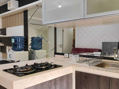 Apartemen Bassura City furnish lengkap tipe 2 bedroom murah disewakan
