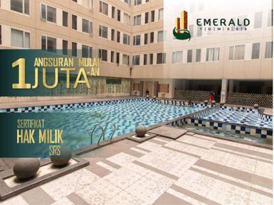 Apartemen Emerald Tower dekat Pusat Kota bandung bkn Grand Asia Afrika