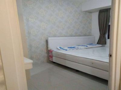 Apartemen Pramuka 2 br furnish tower mall per tahun