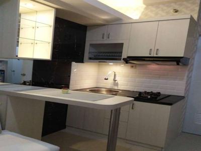 Apartemen Pramuka Square tower mall 2 br furnish tahunan