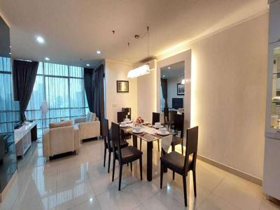 Apartemen Sahid Sudirman Residence 2BR Jakarta Pusat