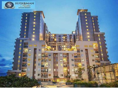 Apartemen Sudirman Suites Bandung, Studio - Semi Furnish !!