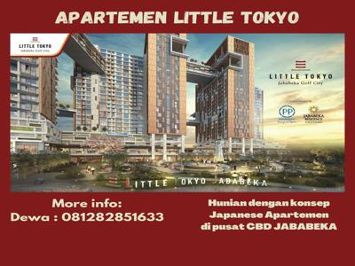 Apartment LITTLE TOKYO Investasi dekat Kampus President University