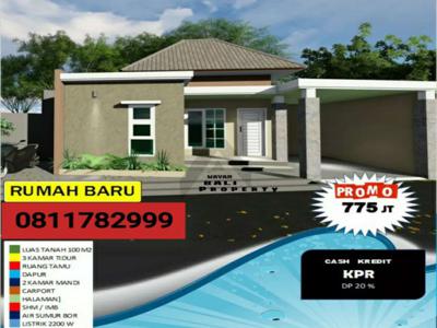 BARU |100m2| Rumah Minimalis Kebo Iwa Padang Sambian Dekat Cargo