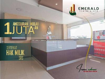 Cicilan KPA cmn 1 Jutaan Apartemen Emerald Tower bkn The Suites Metro