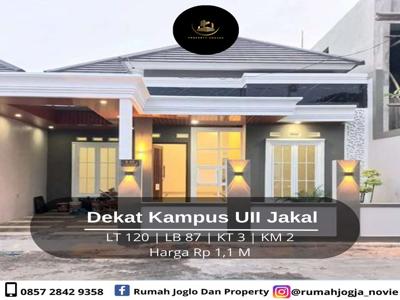 Dapatkan Rumah Baru Lokasi Strategis Dekat Kampus UII Harga Nego