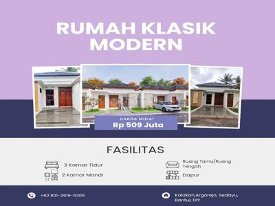 Dapatkan Rumah dengan Desain Tradisional Modern