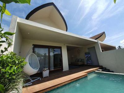 Daun Lebar Villas Ubud Bali Type 1BR | Villa Premium Harga Minimum