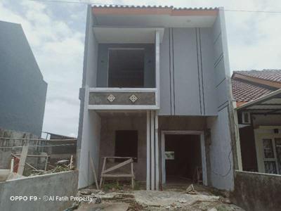 Di Jati Asih Bekasi Rumah 2 Lantai Bebas Banjir