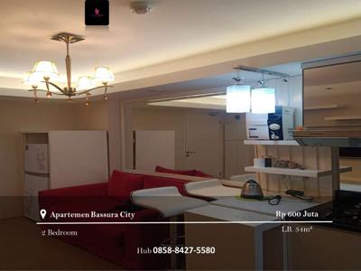 Dijual Apartement Bassura City Full Furnished 2 Bedrooms