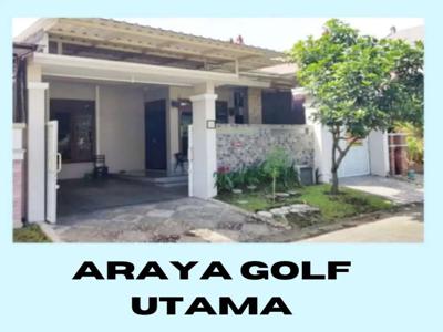 Dijual araya golf utama dekat exit tol malang