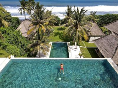 Dijual beach front villa 17bed beraban Tabanan Bali