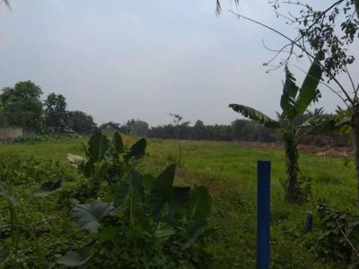 Dijual BU tanah area Balaraja di jalan pajagan