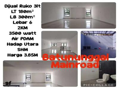 Dijual cepat Ruko 3lt
Batununggal Mainroad
Gercep