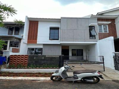 DIJUAL CEPAT RUMAH BARU 2,5 LANTAI TROPICAL INDUSTRIAL DI NUSALOKA BSD