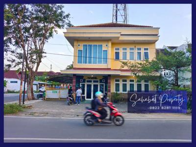 Dijual Rumah 2 lantai Jalan Utama Bandar Lampung