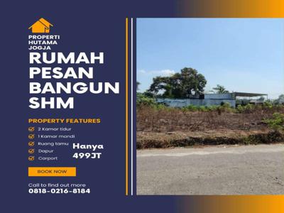 Dijual Rumah Baru Pesan Bangun Free Desain Di Kalasan