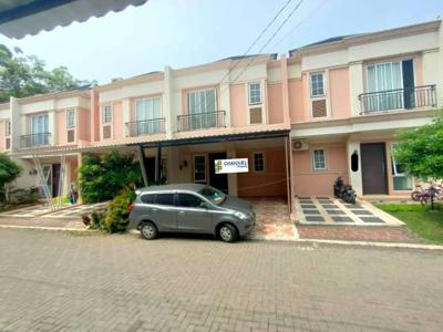 Dijual rumah cluster bagus siap huni 2 lantai savia Bsd city, an