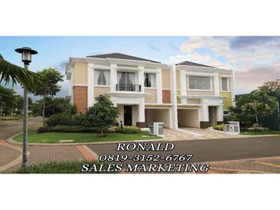 Dijual Rumah Cluster Caribbean flamingo residence 2 lantai limited