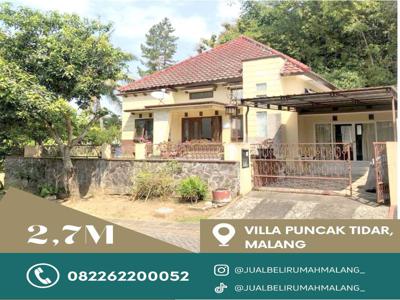 Dijual Rumah Di Perumahan Elit VPT Villa Puncak Tidar Malang