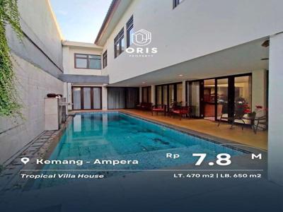 Dijual Rumah Harga Menarik di Ampera Kemang Jakarta Selatan