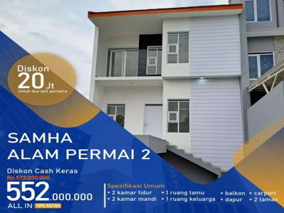 Dijual Rumah Mewah Modern Luas 1 Lantai Didekat Pusat kota Bandung