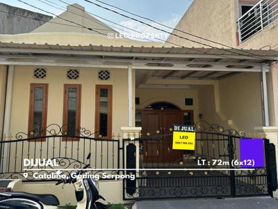 Dijual Rumah Rapih Siap Huni Cluster Catalina, Gading Serpong