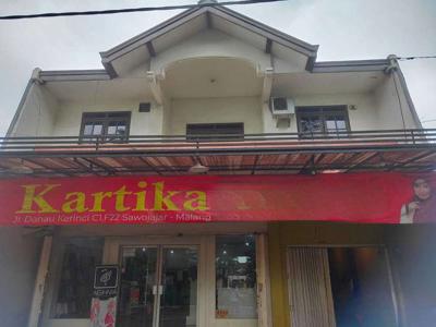 Dijual Rumah Toko Lokasi Strategis Buat Usaha Sawojajar Malang