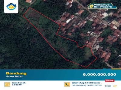 Dijual Tanah di Cibiru Bandung