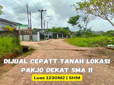 Dijual Tanah Murah Lokasi Pakjo Palembang