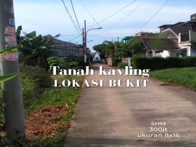 Dijual tanah murah palembang lokasi bukit