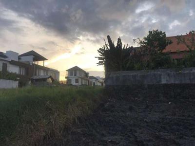 Dijual Tanah pantai Cemagi pemandangan alam hijau View Sawah DAN Laut