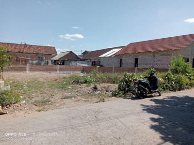 DIJUAL TANAH PEKARANGAN LOKASI PINGGIR JALAN ASPAL KASIHAN BANTUL